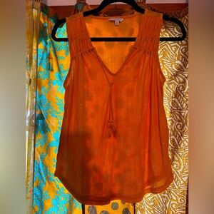 Lucky brand tank size small s